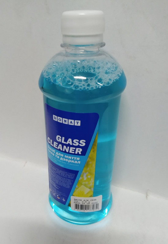 Засіб д/м скла DONAT HoReCa 0,5 л запаска